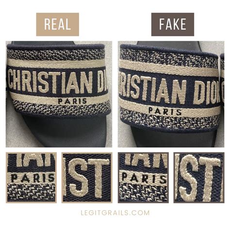 dior dway real vs fake.